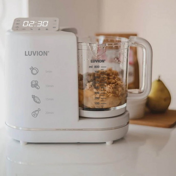 Luvion Food Processor 6 in 1 Babyblend+ Luvion Food Processor 6 in 1 Babyblend+