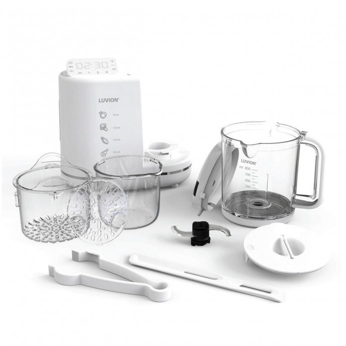 Luvion Food Processor 6 in 1 Babyblend+ Luvion Food Processor 6 in 1 Babyblend+