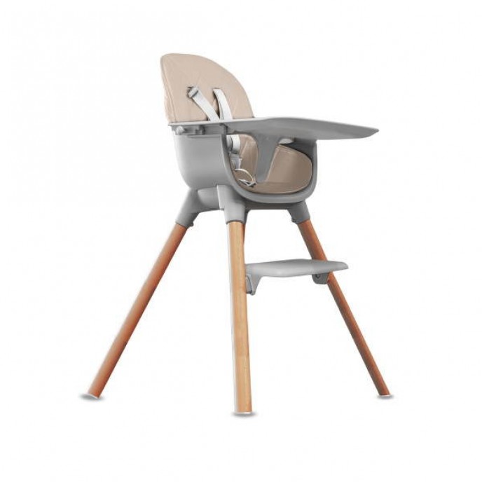 Luvion Highchair Grey and Beige Luvion Highchair Grey and Beige