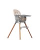 Luvion Highchair Grey and Beige Luvion Highchair Grey and Beige