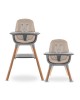 Luvion Highchair Grey and Beige Luvion Highchair Grey and Beige