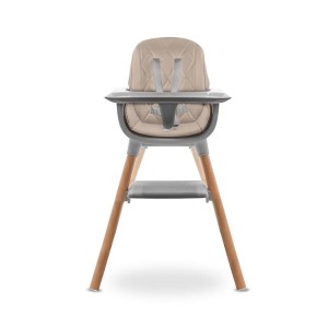 Luvion Highchair Grey and Beige Luvion Highchair Grey and Beige