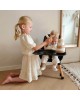 Luvion Highchair Grey and Beige Luvion Highchair Grey and Beige
