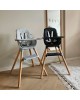 Luvion Highchair Grey and Beige Luvion Highchair Grey and Beige