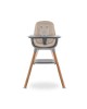 Luvion Highchair Grey and Beige Luvion Highchair Grey and Beige