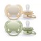 Avent Soothers Ultra 0/6m Green Neutral Avent Soothers Ultra 0/6m Green Neutral