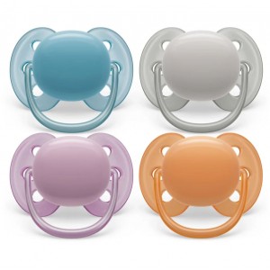 Avent Soothers Ultra 6/18m Plain Avent Soothers Ultra 6/18m Plain