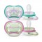 Avent Soothers Ultra 0/6m Night Pink