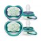 Avent Soothers Ultra 6/18m Night Blue Avent Soothers Ultra 6/18m Night Blue