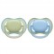 Avent Soothers Ultra 0/6m Blue Green Avent Soothers Ultra 0/6m Blue Green