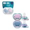 Avent Soothers Ultra 6/18m Purple Lilac Avent Soothers Ultra 6/18m Purple Lilac