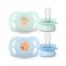 Avent Soothers Ultra 0/2m Green Blue Avent Soothers Ultra 0/2m Green Blue