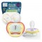 Avent Soothers Ultra 0/6m Night Butterfly