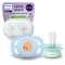 Avent Soothers Ultra 0/2m Mint Blue