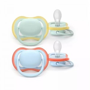 Avent Soothers Ultra 0/6m Air Blue Green
