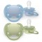 Avent Soothers Ultra 0/6m Boy Blue Green