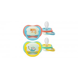 Avent Soothers Ultra 18m Night Tiger Monkey Avent Soothers Ultra 18m Night Tiger Monkey