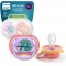 Avent Soothers Ultra 18m Lizard Monkey
