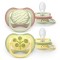 Avent Soothers Ultra 18m Green Plants