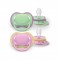 Avent Soothers Ultra 6/18m Air Green Pink