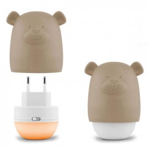 Zazu Nightlight with Sensor Benny Taupe Zazu Nightlight with Sensor Benny Taupe