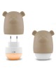 Zazu Nightlight with Sensor Benny Taupe