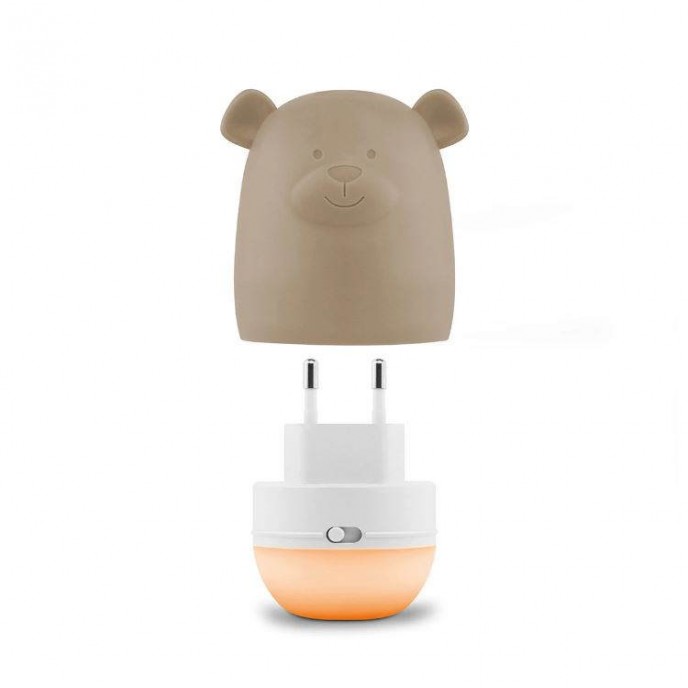 Zazu Nightlight with Sensor Benny Taupe Zazu Nightlight with Sensor Benny Taupe
