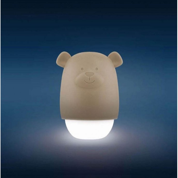 Zazu Nightlight with Sensor Benny Taupe
