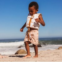 Swim Essentials Vest 11-15kg Brown Leopard