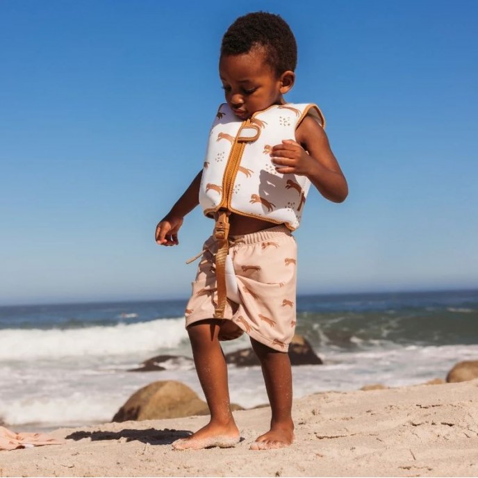 Swim Essentials Vest 11-15kg Brown Leopard Swim Essentials Vest 11-15kg Brown Leopard
