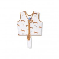 Swim Essentials Vest 11-15kg Brown Leopard