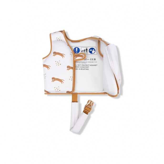 Swim Essentials Vest 11-15kg Brown Leopard Swim Essentials Vest 11-15kg Brown Leopard