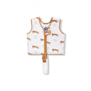 Swim Essentials Vest 11-15kg Brown Leopard