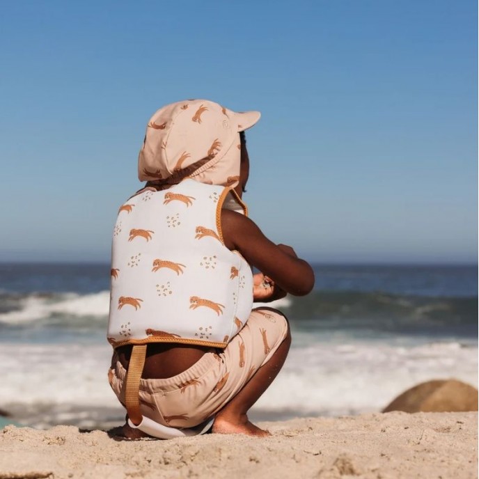 Swim Essentials Vest 11-15kg Brown Leopard Swim Essentials Vest 11-15kg Brown Leopard