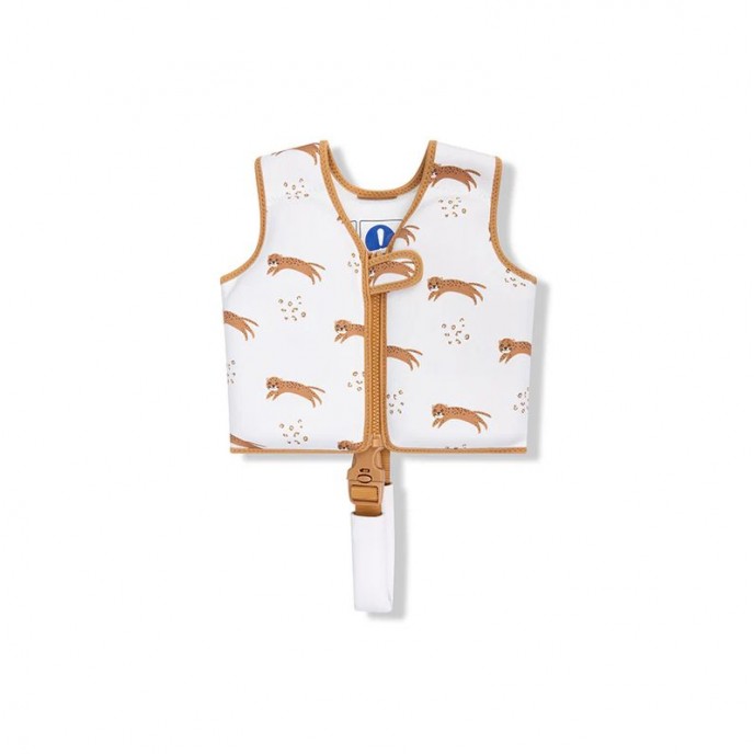 Swim Essentials Vest 11-15kg Brown Leopard Swim Essentials Vest 11-15kg Brown Leopard