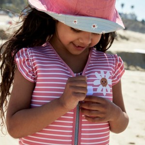 Swim Essentials Vest 11-15kg Pink Daisy Stripes Swim Essentials Vest 11-15kg Pink Daisy Stripes