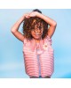 Swim Essentials Vest 11-15kg Pink Daisy Stripes Swim Essentials Vest 11-15kg Pink Daisy Stripes