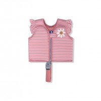 Swim Essentials Vest 11-15kg Pink Daisy Stripes