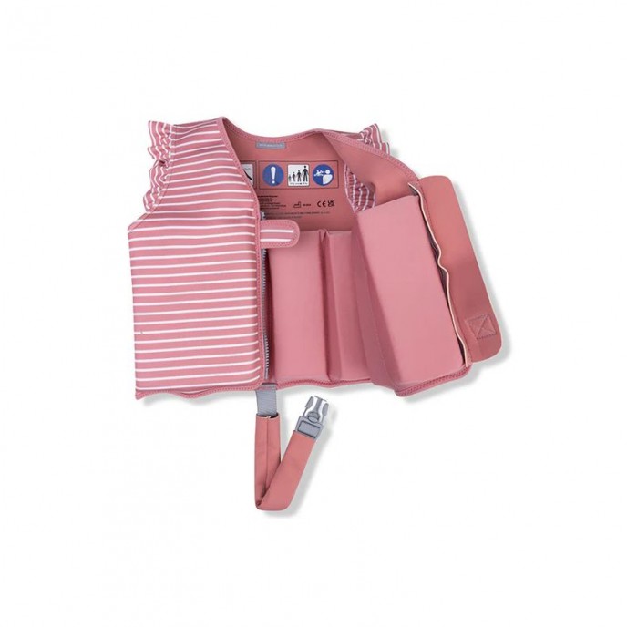 Swim Essentials Vest 11-15kg Pink Daisy Stripes Swim Essentials Vest 11-15kg Pink Daisy Stripes