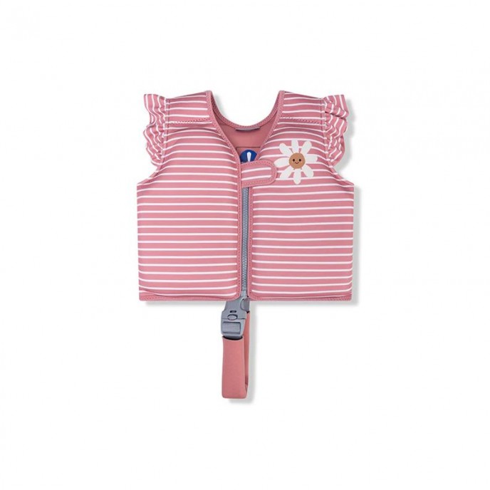 Swim Essentials Vest 11-15kg Pink Daisy Stripes Swim Essentials Vest 11-15kg Pink Daisy Stripes