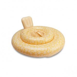 Swim Essentials Float 0-11kg Yellow Flowers