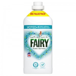 Fairy Non Bio Softener 59 washes 1.8Ltr Fairy Non Bio Softener 59 washes 1.8Ltr