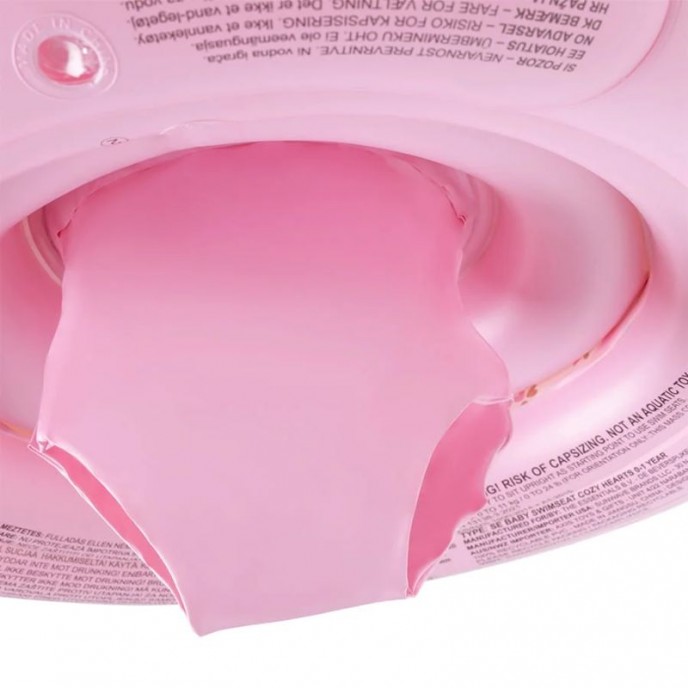Swim Essentials Float 0-11kg Cozy Hearts