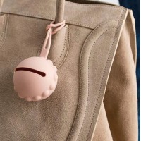 Nattou Silicon Soother Case Pink