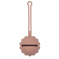 Nattou Silicon Soother Case Pink