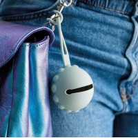 Nattou Silicon Soother Case Sand