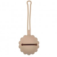 Nattou Silicon Soother Case Sand