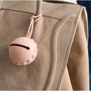 Nattou Silicon Soother Case Light Grey Nattou Silicon Soother Case Light Grey