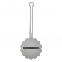 Nattou Silicon Soother Case Light Grey