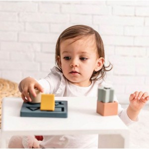 Nattou Silicon Shapes Game Green Nattou Silicon Shapes Game Green